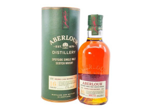 Aberlour 16 éves Double Cask 0,7L 43% díszdobozban