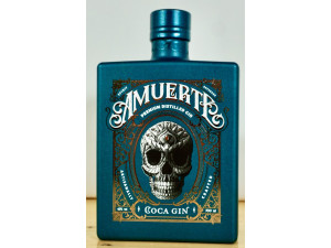 Amuerte Green Coca Leaf Gin 0,7l 43%