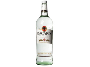 Bacardi Superior fehér rum1,5L