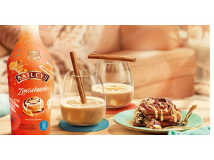 Baileys Zimtschnecke - fahéjas csiga 0,5l 17%