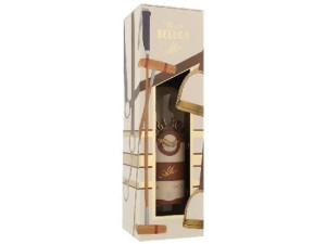 Beluga Allure orosz vodka 0,7 40% papír díszdobozban
