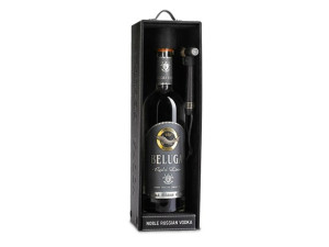 Beluga Gold Line vodka 0,7 exkluzív, bőr dobozban