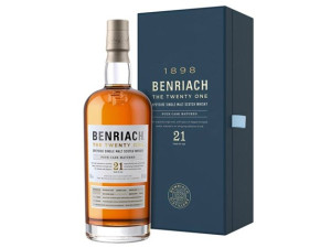 Benriach 21 éves malátawhisky 0,7L 46% díszdobozban