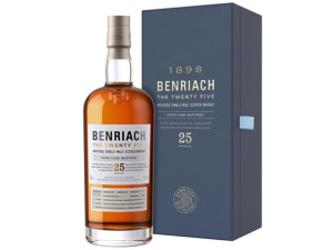BenRiach 25 éves malátawhisky 0,7L 46% díszdobozban