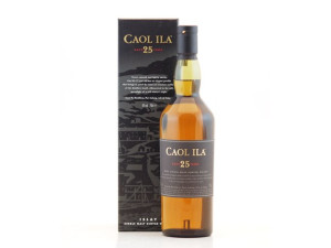 Caol Ila 25 éves díszdobozos 0,7L 43%