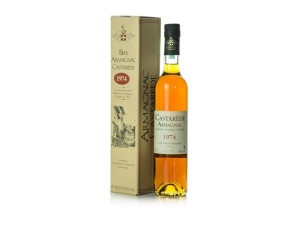 Armagnac Castaréde 1974 0,5l 40%