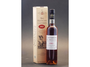 Armagnac Castaréde 1983 0,5L 40% papír díszdobozban