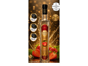 Cibakházi Prémium Szamóca pálinka 0,35L 40%