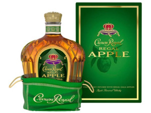 Crown Royal Regal Apple 35% 1L díszdobozos