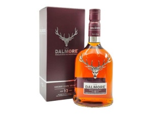 Dalmore 12 éves Sherry Cask 0,7L  43%