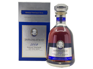 Diplomatico Single Vintage 2008 rum 43% 0,7