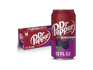 Dr Pepper Blackberry 0,355 USA ×××