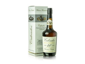 Calvados Christian Drouin 40 éves 0,7 40% díszdobozban