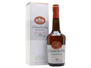 Calvados Christian Drouin XO 0,7 papír díszdobozban