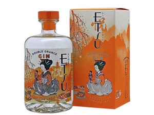 Etsu Double Orange Gin 43% 0,7l díszdobozban