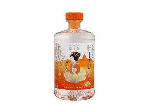 Etsu Double Orange Gin 43% 0,2