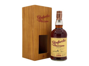 Glenfarclas Family Cask 2006 (Cask 3418) 61,4% fa díszdobozban 0,7l
