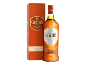 Grants Rum Cask Finish 1L 40% díszdobozban