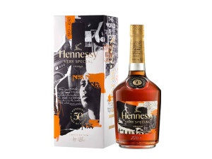 Hennessy VS Cognac 0.7l 50 Years of Hip Hop