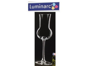 Pálinkás, grappás pohár (Luminarc) 9cl