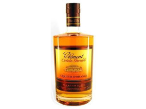 Rum Clement Shrubb Creole (narancshéjon áztatott likőr) 0,7