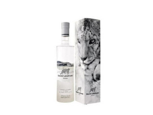 Snow Leopard Vodka 1L papír díszdobozban