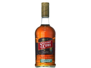 Santiago de Cuba Anejo rum 0,7