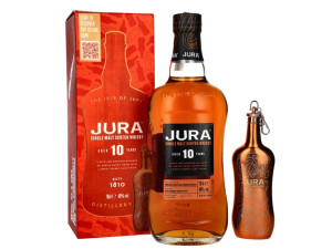 Isle of Jura 10 éves 0,7l 40% díszdobozban+ flaska