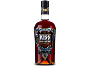 KISS Detroit Rock rum 45% 0,7l