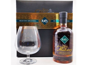 Malecon Seleccion Esplendida Vintage 1983 pohárral 0,7L 40%