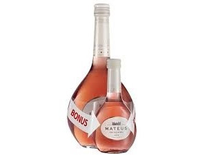 Mateus Rosé 0,75l + mini 0,187l