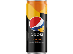 Pepsi Mangó Zéró dobozos 0,33 ×××