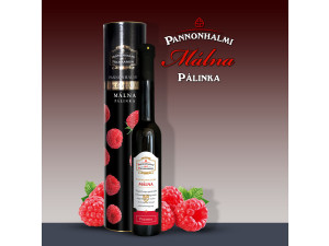 Pannonhalmi Málnapálinka 0,2l 40% díszdobozban
