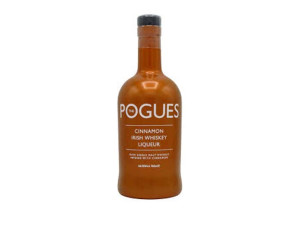 The Pogues Cinnamon Irish Whiskey Liqueur 35% 700ml