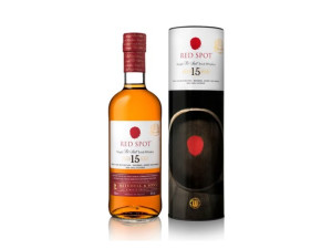 Red Spot 15 éves whiskey 0,7L 46% fém díszdobozban