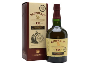 Redbreast 12 éves Cask Strength 0,7L  58,1%
