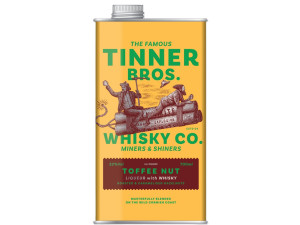 Tinner Bros Toffee Nut Whisky Liqueur 0,7l 22%