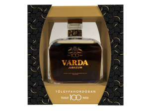 Várda Keserű Jubileum 100 díszdobozban 0,5L