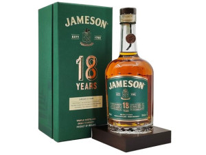 Jameson 18 éves whiskey díszdobozban 0,7